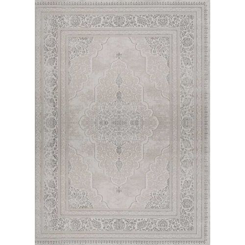 Tapis Oriental Brillant Venezia Argent - 160x230 Cm