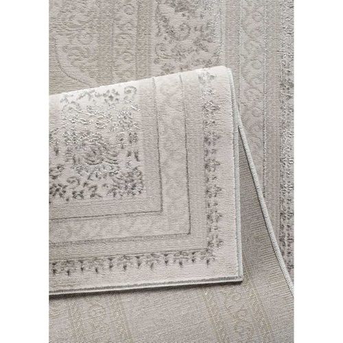 Tapis Oriental Brillant Venezia Argent - 160x230 Cm