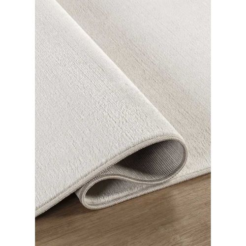 Tapis Uni - Marseille Crème - 80x150 Cm