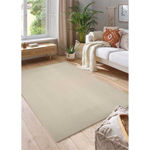 Tapis Uni - Marseille Beige - 120x170 Cm