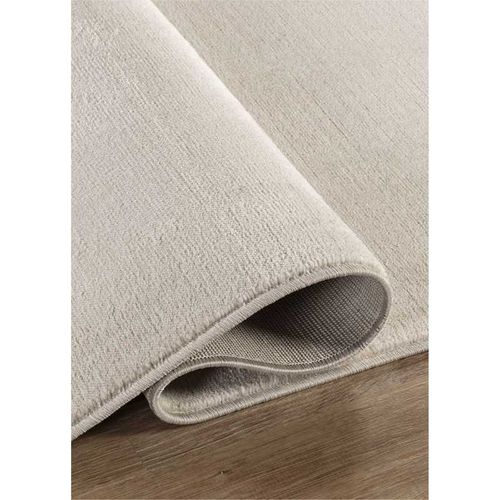 Tapis Couloir Uni Beige Satiné 80x300 Marseille
