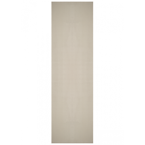 Tapis Couloir Uni Beige Satiné 80x300 Marseille