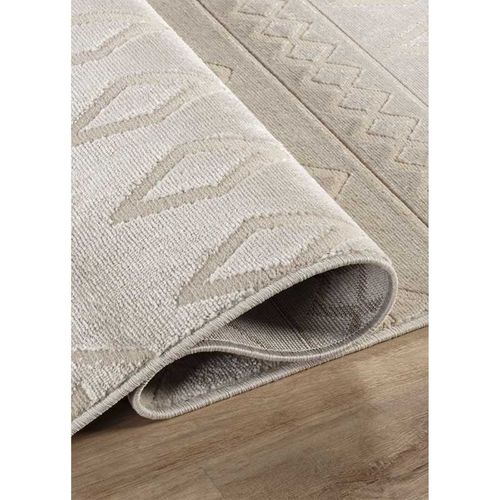 Tapis Couloir Berbère Beige Satiné 80x300 Marseille