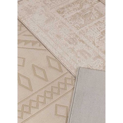 Tapis Berbère Beige - Marseille 143 Beige - 80x150 Cm