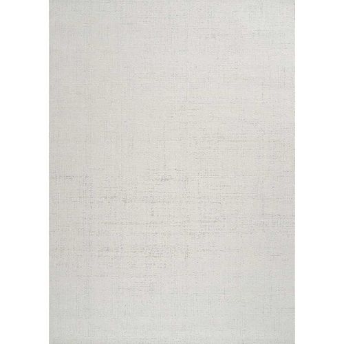 Tapis Uni Chiné Berne Crème - 300x400 Cm