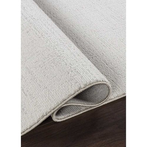 Tapis Uni Chiné Berne Crème - 200x200 Cm