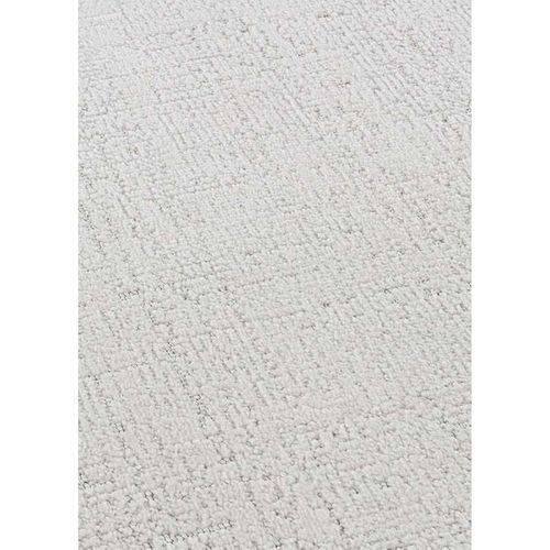 Tapis Uni Chiné Berne Crème - 200x200 Cm