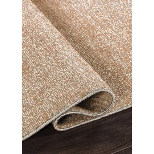 Tapis Uni Chiné Berne Orange - 160x230 Cm