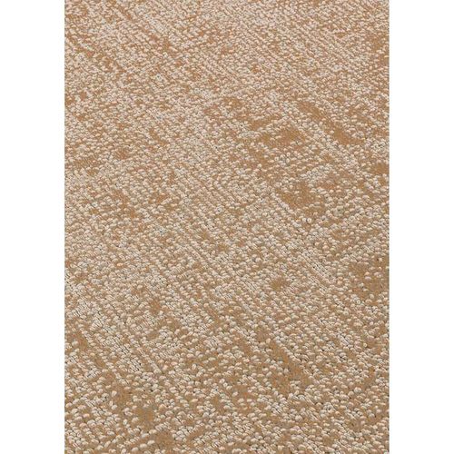 Tapis Uni Chiné Berne Orange - 160x230 Cm