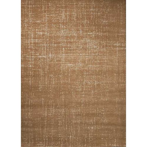 Tapis Uni Chiné Berne Orange - 160x230 Cm