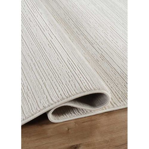 Tapis Uni London Crème - 200x200 Cm