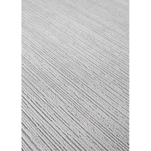 Tapis Uni London Gris - 240x240 Cm