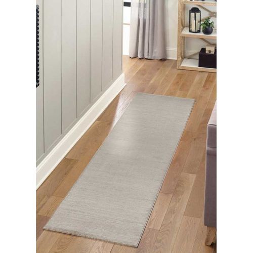 Tapis Uni London Beige - 80x300 Cm