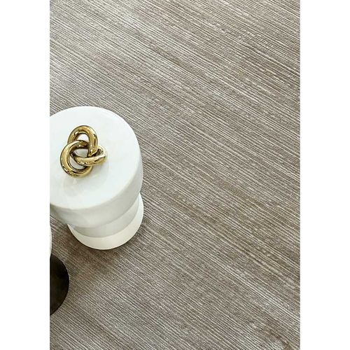 Tapis Uni London Beige - 80x300 Cm