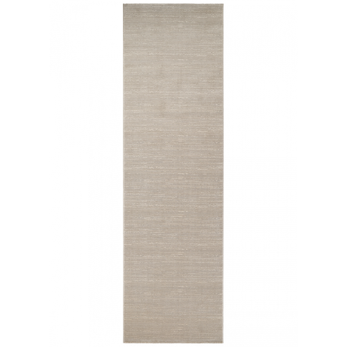 Tapis Uni London Beige - 80x300 Cm