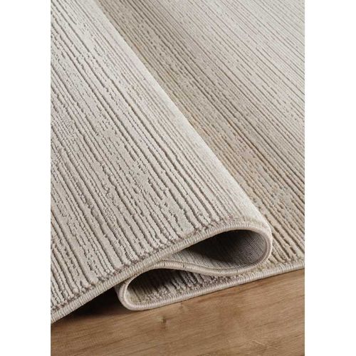 Tapis Uni London Beige - 80x300 Cm
