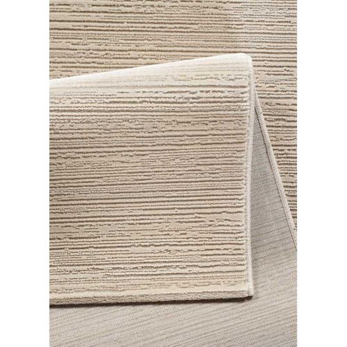 Tapis Uni London Beige - 80x300 Cm