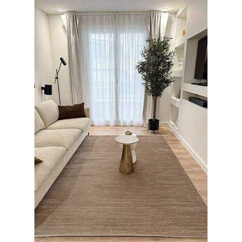 Tapis Uni London Marron - 120x170 Cm