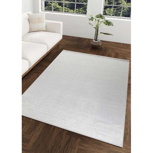 Tapis Uni Satiné Atlanta 78 Crème - 120x170 Cm