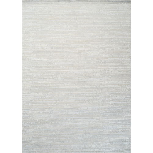 Tapis Uni Satiné Atlanta 78 Crème - 120x170 Cm