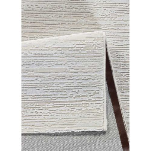 Tapis Uni Satiné Atlanta 78 Crème - 120x170 Cm