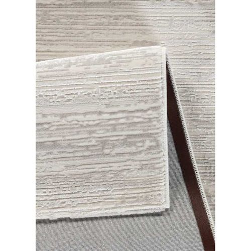 Tapis Uni Satiné Atlanta 78 Beige - 80x300 Cm