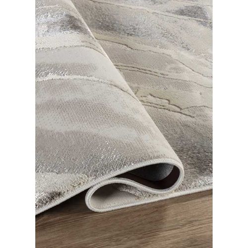 Tapis Motif Brillant Beige Atlanta 94 Beige - 80x300 Cm