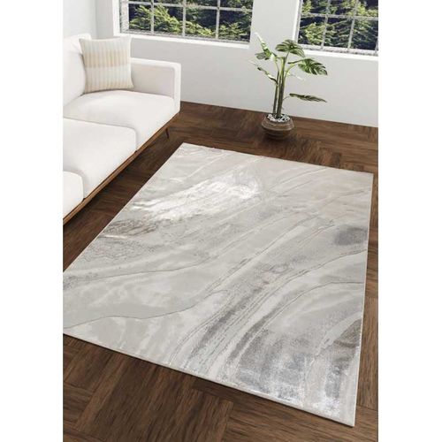 Tapis Motif Brillant Beige Atlanta 94 Beige - 80x300 Cm