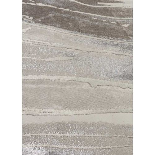 Tapis Motif Brillant Beige Atlanta 94 Beige - 80x300 Cm