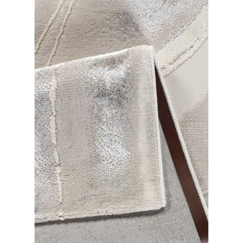 Tapis Motif Brillant Beige Atlanta 94 Beige - 80x300 Cm