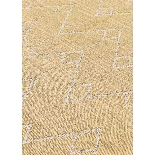 Tapis Réversible Berbère Crème Jaune Colorado 08 Crème - 120x170 Cm