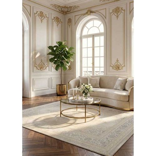 Tapis Oriental Brillant Venezia Beige - 160x230 Cm