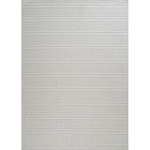 Tapis Extérieur Et Intérieur Ethnique Crème Toulon 91 Crème - 160x230 Cm