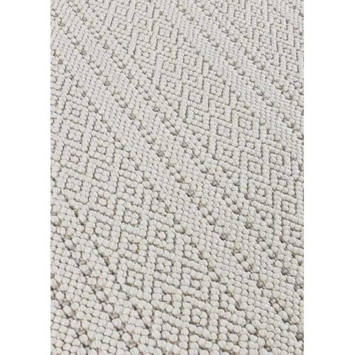 Tapis Extérieur Et Intérieur Ethnique Toulon 91 Crème - 140x200 Cm