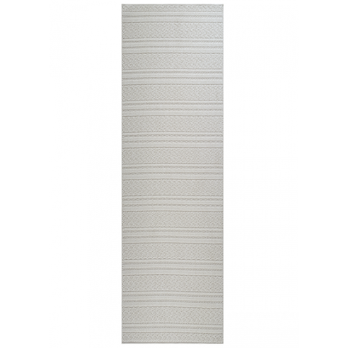 Tapis Extérieur Et Intérieur Ethnique Toulon 91 Crème - 80x300 Cm