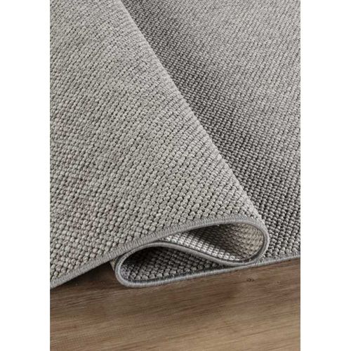 Tapis Extérieur Et Intérieur Uni Toulon 145 Gris - 240x330 Cm
