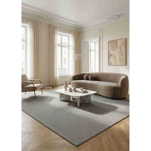 Tapis Extérieur Et Intérieur Uni Toulon 145 Gris - 160x230 Cm