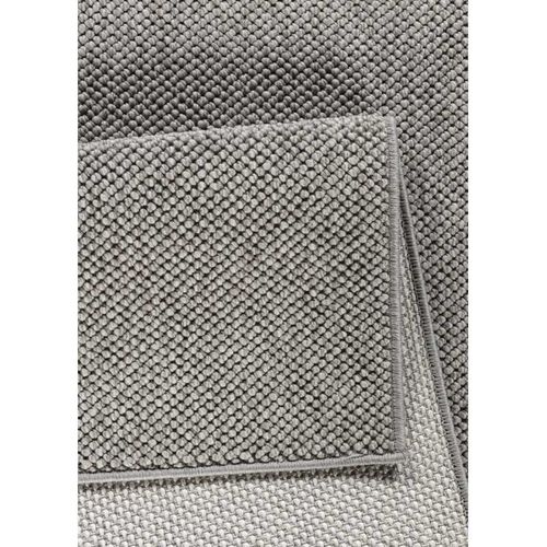 Tapis Extérieur Et Intérieur Uni Toulon 145 Gris - 140x200 Cm