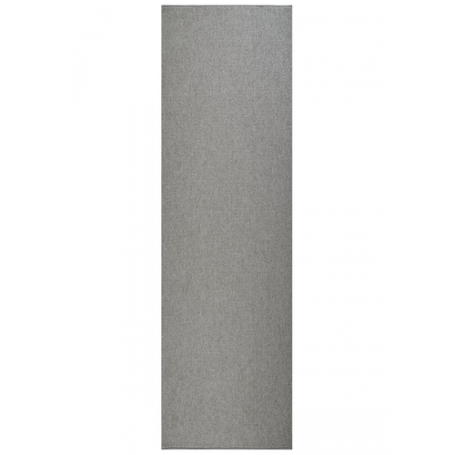 Tapis Extérieur Et Intérieur Uni Toulon 145 Gris - 80x300 Cm