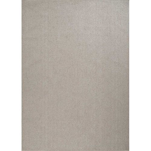 Tapis Extérieur Et Intérieur Uni Toulon 145 Beige - 140x200 Cm