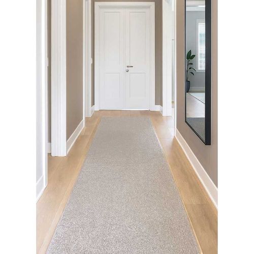 Tapis Extérieur Et Intérieur Uni Toulon 145 Beige - 80x300 Cm