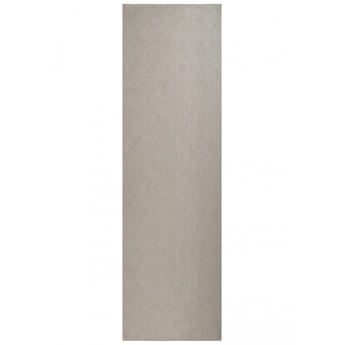 Tapis Extérieur Et Intérieur Uni Toulon 145 Beige - 80x300 Cm