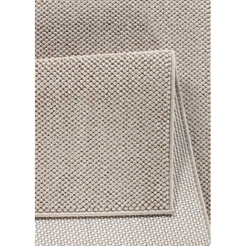 Tapis Extérieur Et Intérieur Uni Toulon 145 Beige - 80x300 Cm