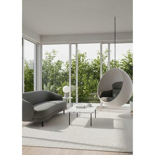 Tapis Extérieur Et Intérieur Uni Toulon 145 Crème - 160x230 Cm