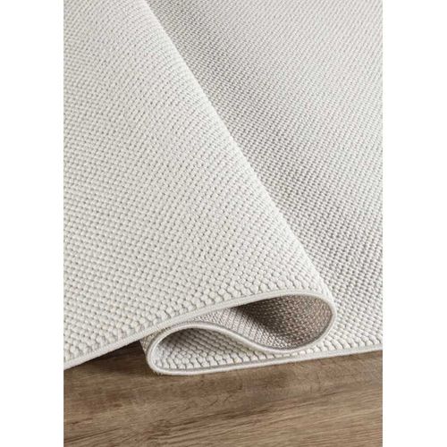 Tapis Extérieur Et Intérieur Uni Toulon 145 Crème - 80x300 Cm