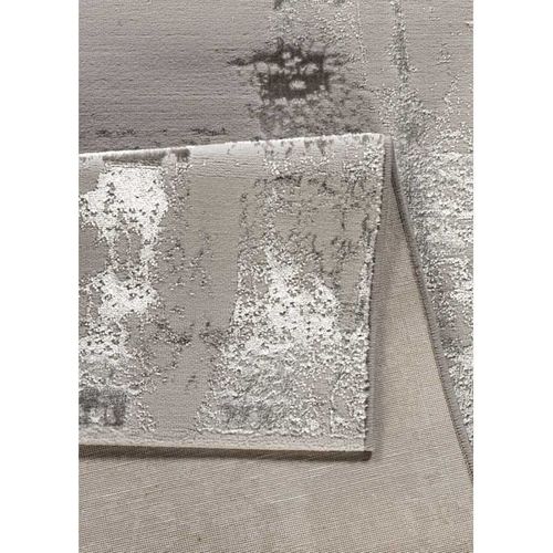 Tapis Abstrait Brillant Dubai 41 Gris - 120x170 Cm