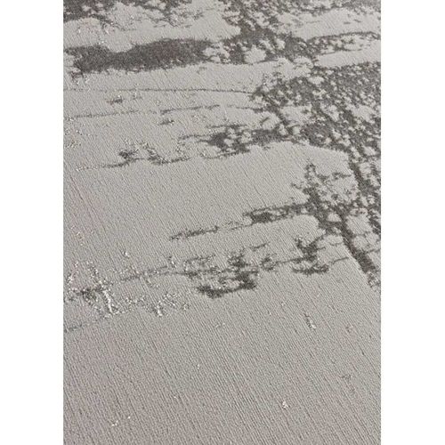 Tapis Abstrait Brillant Dubai 41 Gris - 200x290 Cm