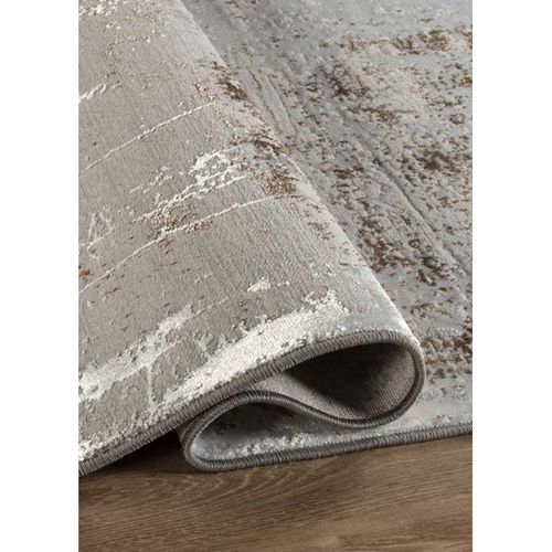 Tapis Abstrait Brillant Dubai 41 Beige - 200x290 Cm