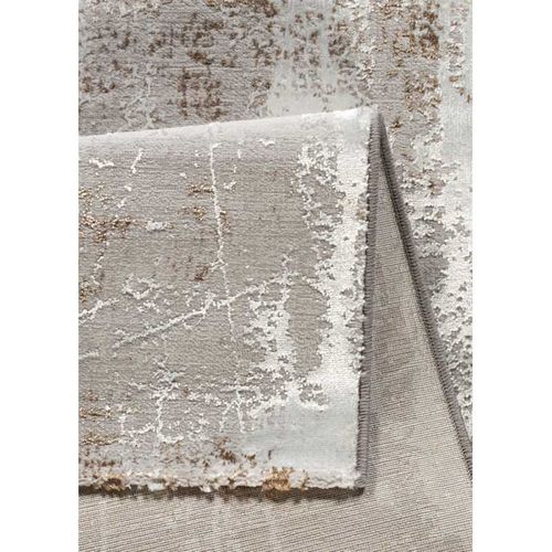 Tapis Abstrait Brillant Dubai 41 Beige - 200x290 Cm