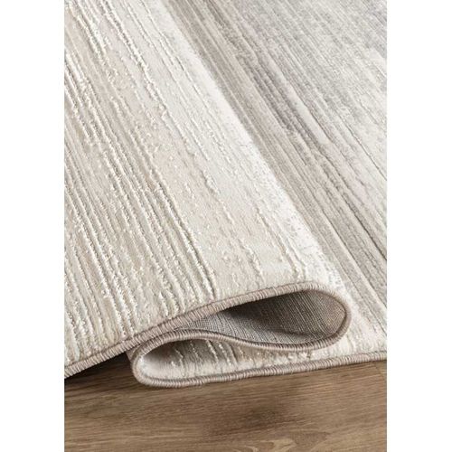 Tapis Uni Crème Satiné Dubai 45 Crème - 300x400 Cm